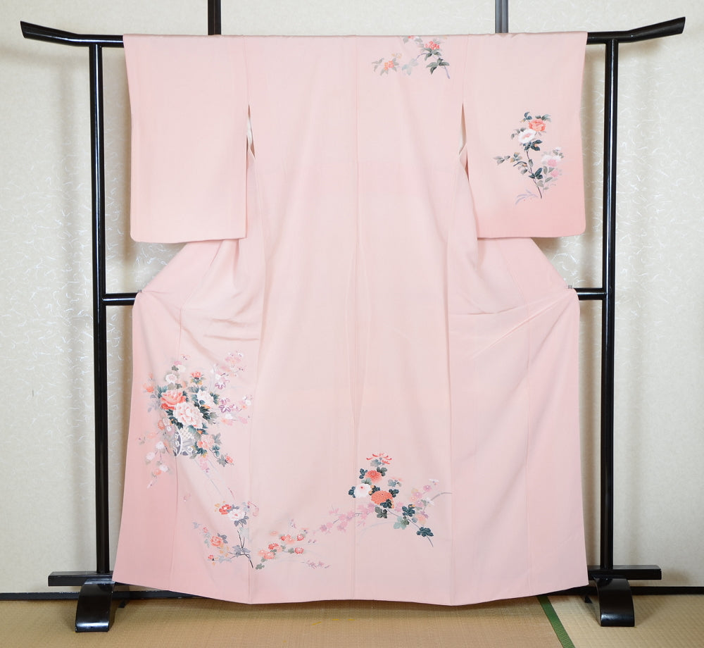 Japanese kimono 6 items set / TK #2-048