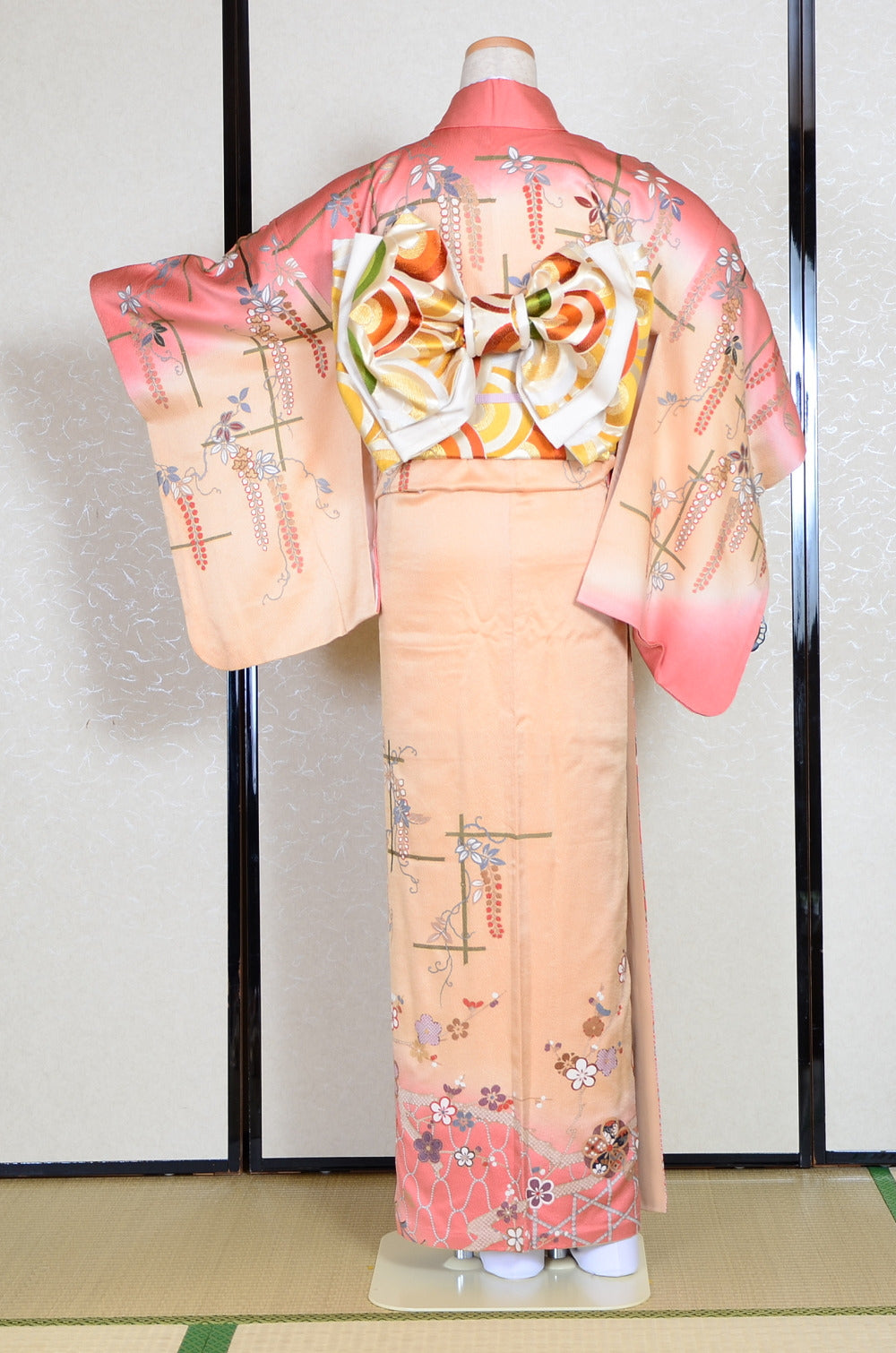 Japanese kimono 6 items set / TK #1-475