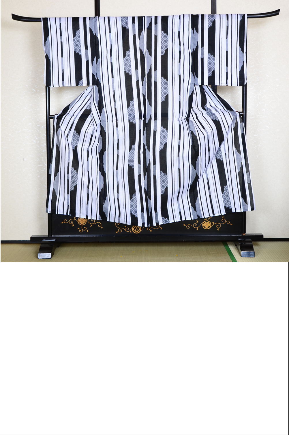 Men yukata kimono / MM #764