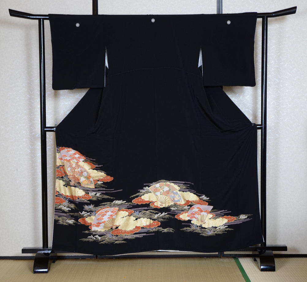 Japanese kimono 6 items set / BK#695