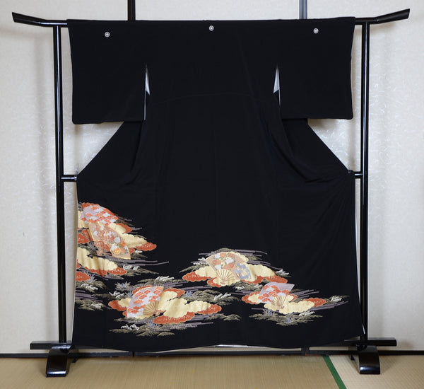 Japanese kimono 6 items set / BK#695