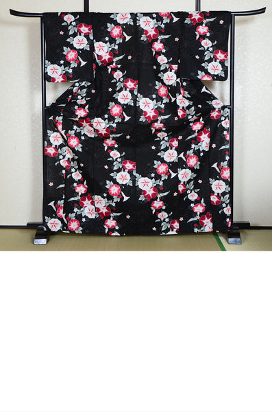 Japanese yukata kimono / D #149