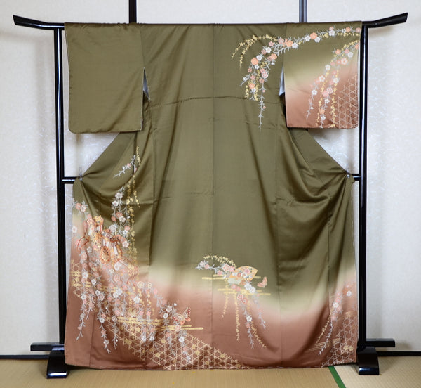 Japanese kimono 6 items set / TK #1-596
