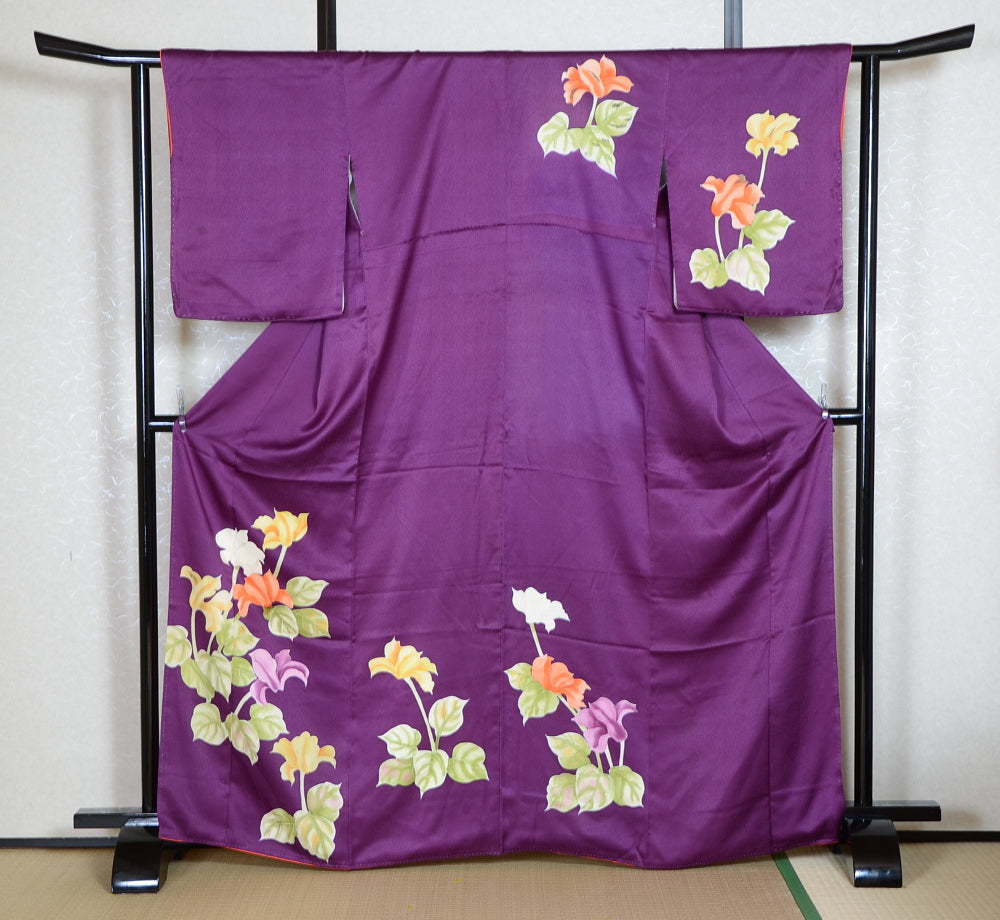 Japanese kimono 6 items set / TK #1-886