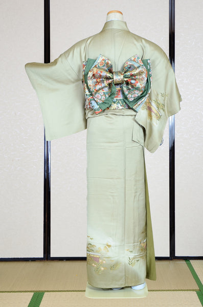 Japanese kimono 6 items set / TK #1293