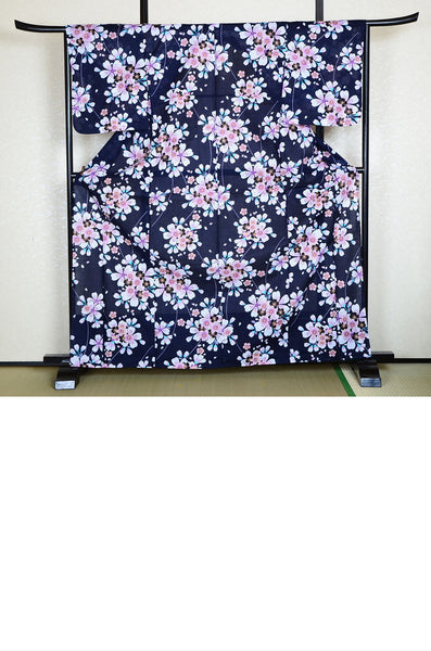 Japanese yukata kimono / ST #566