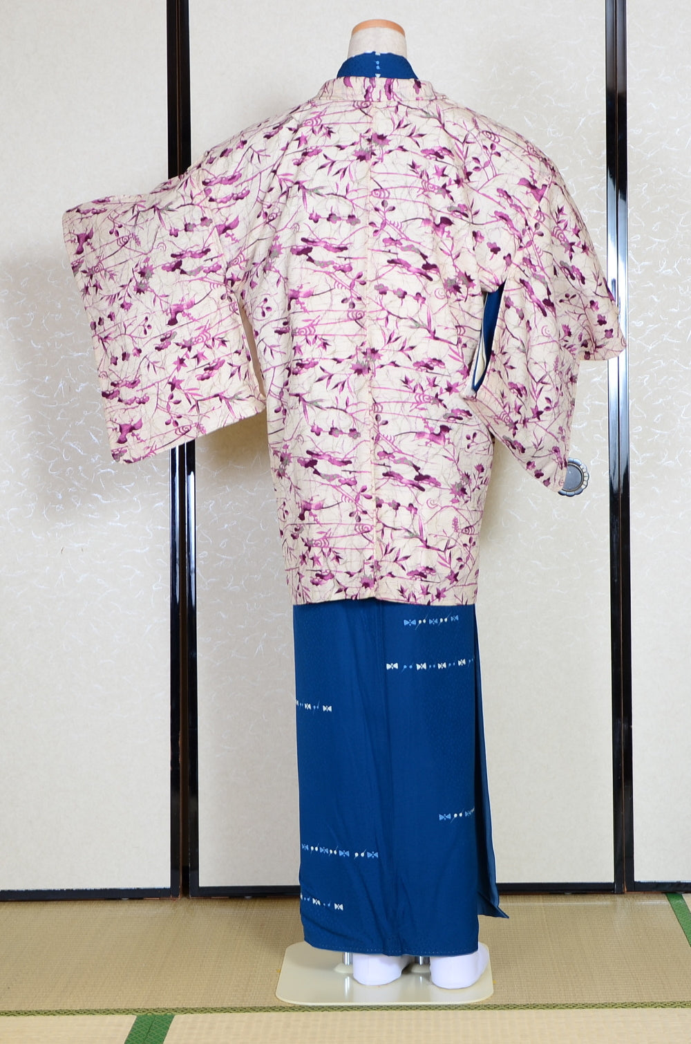 Japanese kimono & jacket set / SK#1-161