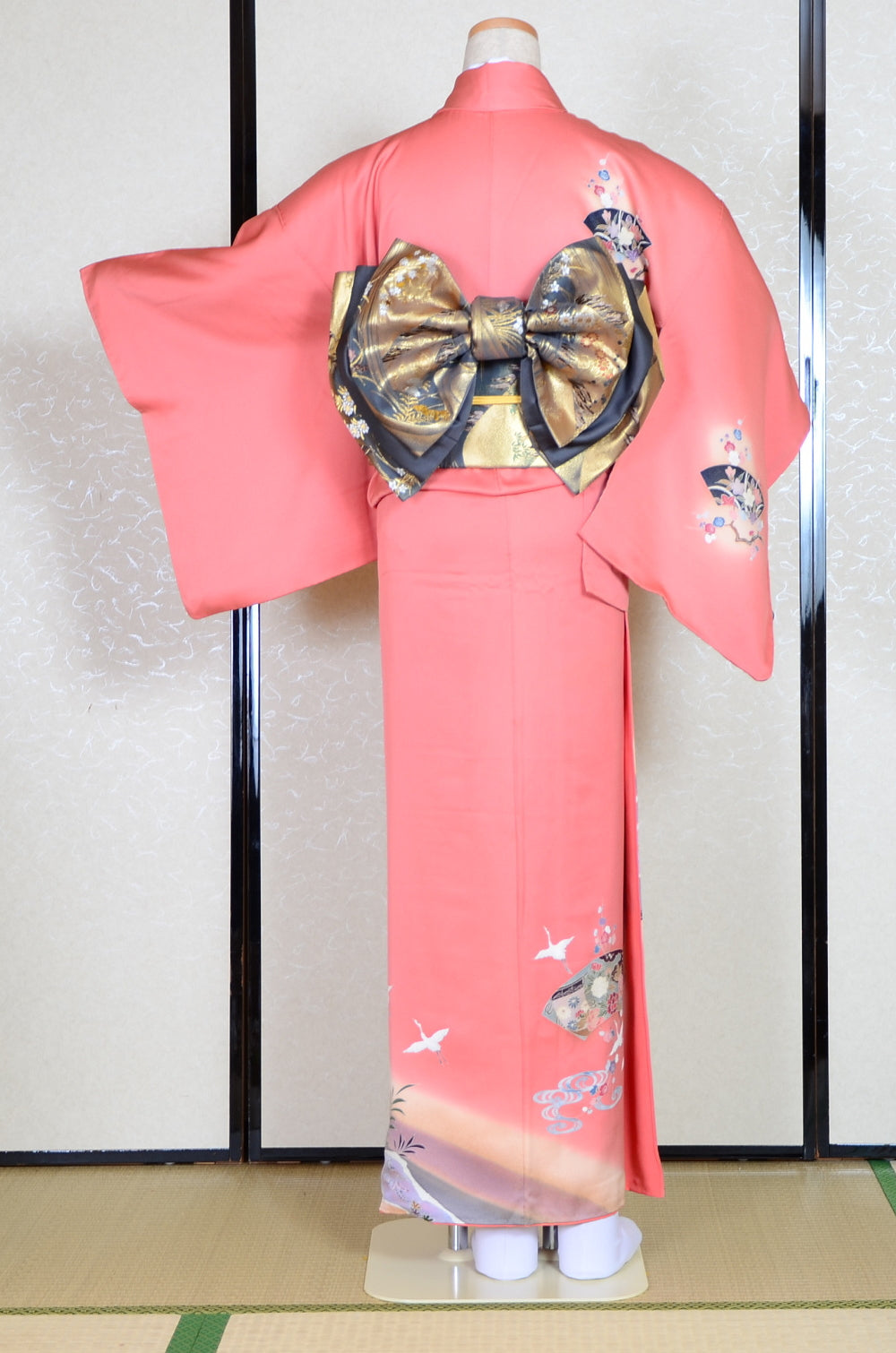 Japanese kimono 6 items set / TK #1-526