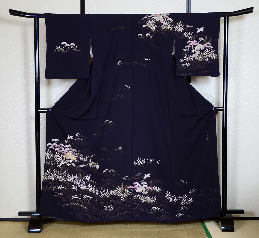 Japanese kimono 6 items set / TK #1-520