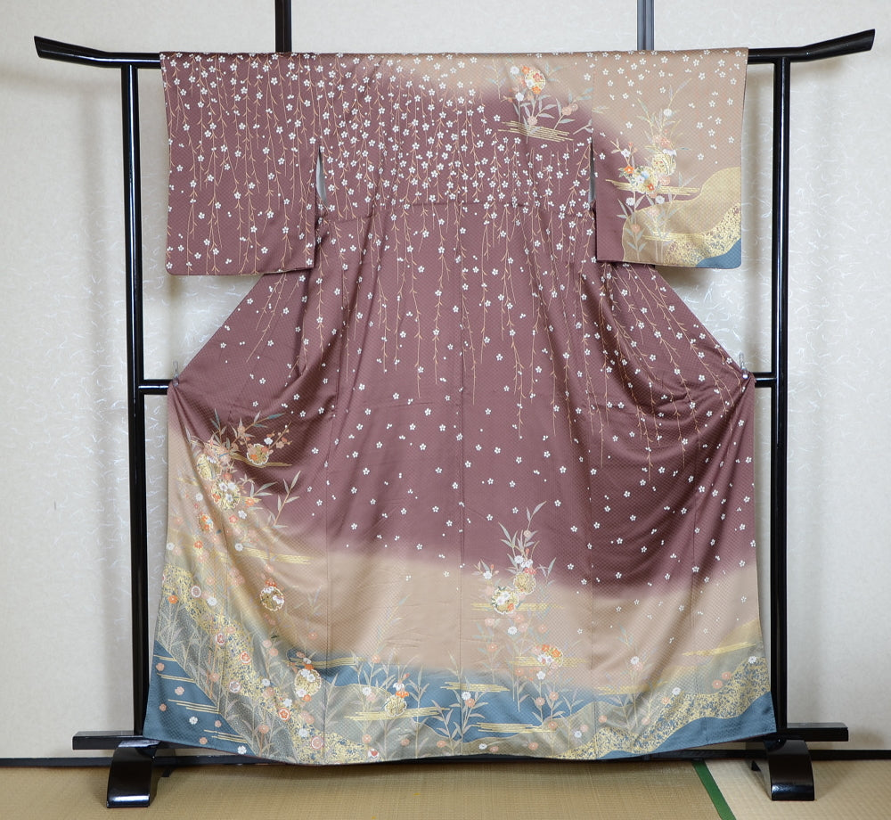 Japanese kimono 6 items set / TK #1-767