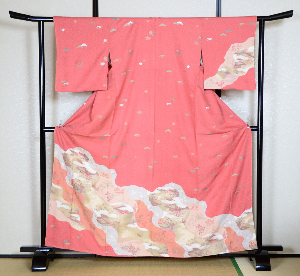 Japanese kimono 6 items set / TK #1-540