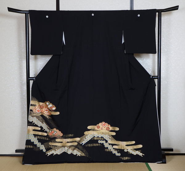 Japanese kimono 6 items set / BK#720