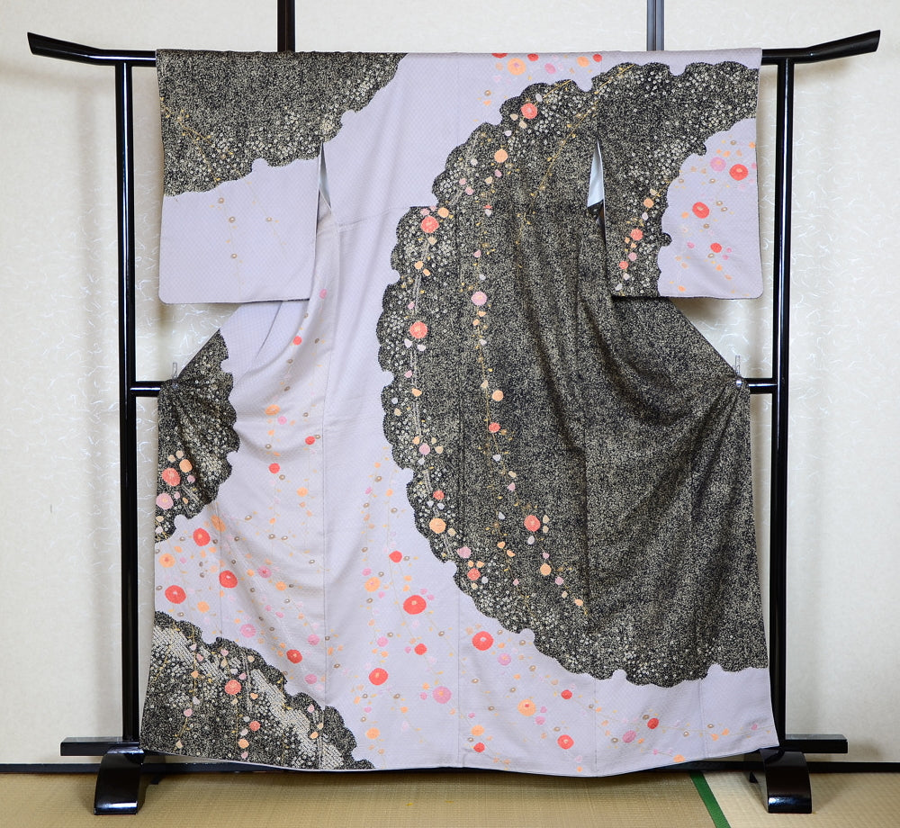 Japanese kimono 6 items set / TK #1-542