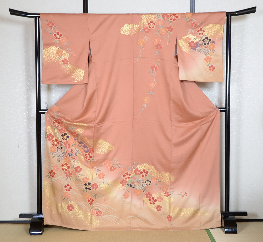 Japanese kimono 6 items set / TK #1-883
