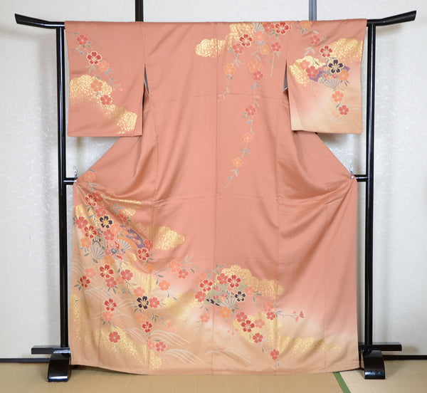 Japanese kimono 6 items set / TK #1-883