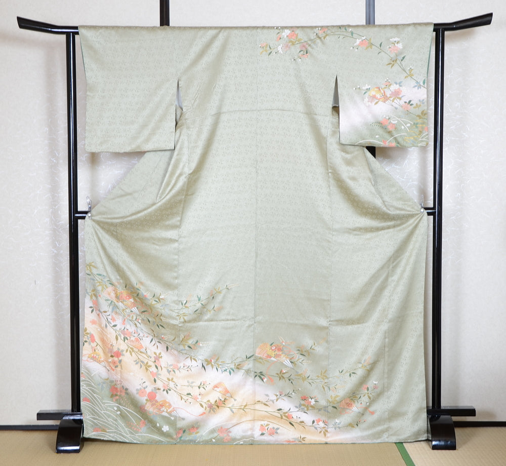 Japanese kimono 6 items set / TK #1-879