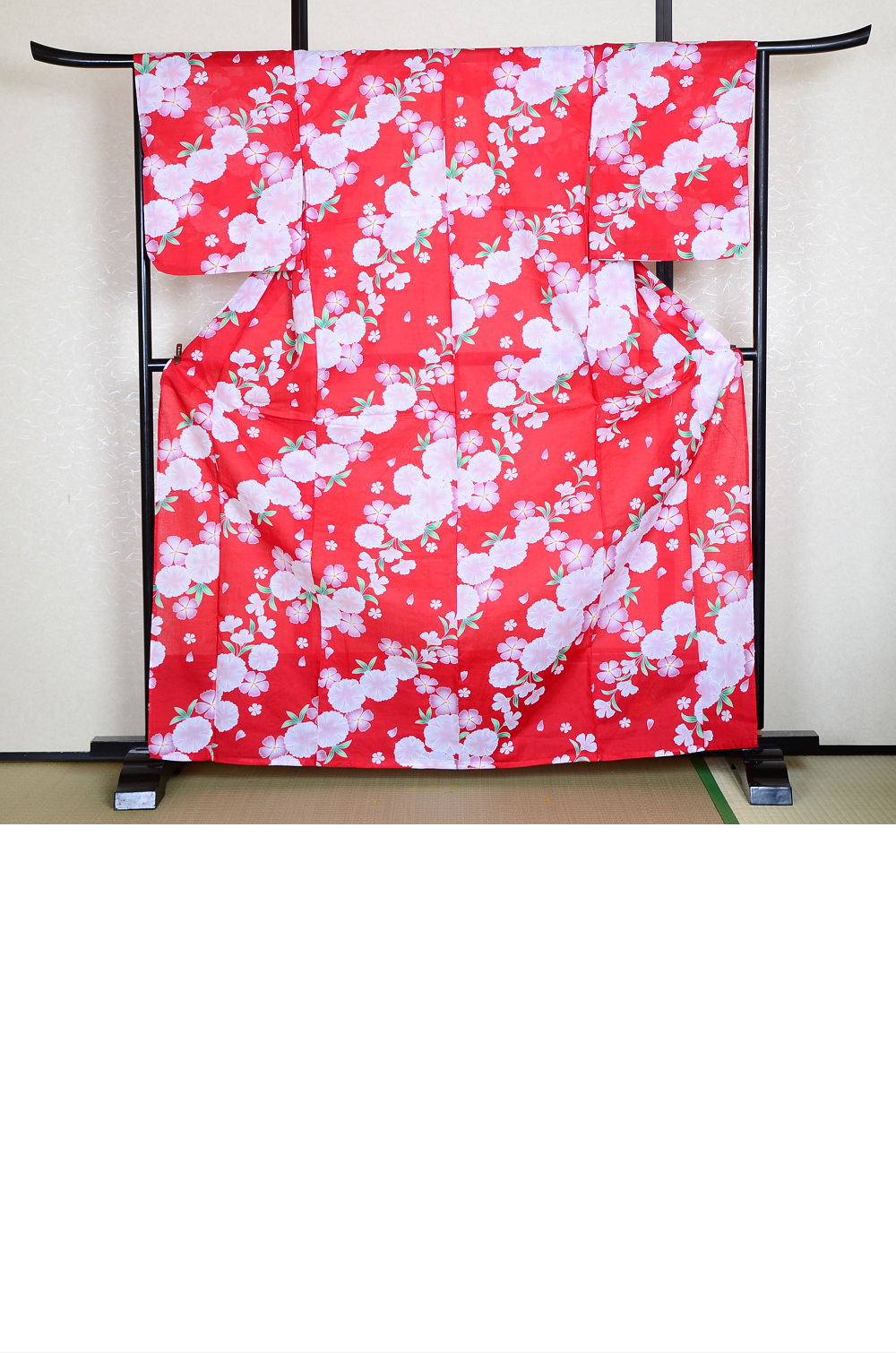 Japanese yukata kimono / ST #562