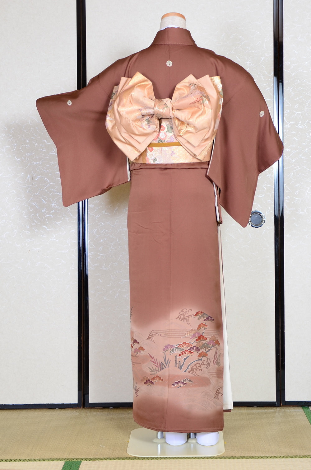 Japanese kimono 6 items set / TK #1345