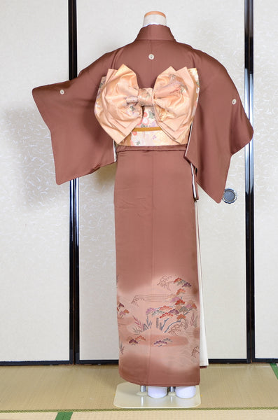 Japanese kimono 6 items set / TK #1345