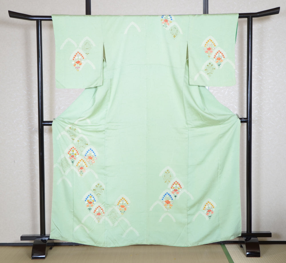 Japanese kimono 6 items set / TK #2-052
