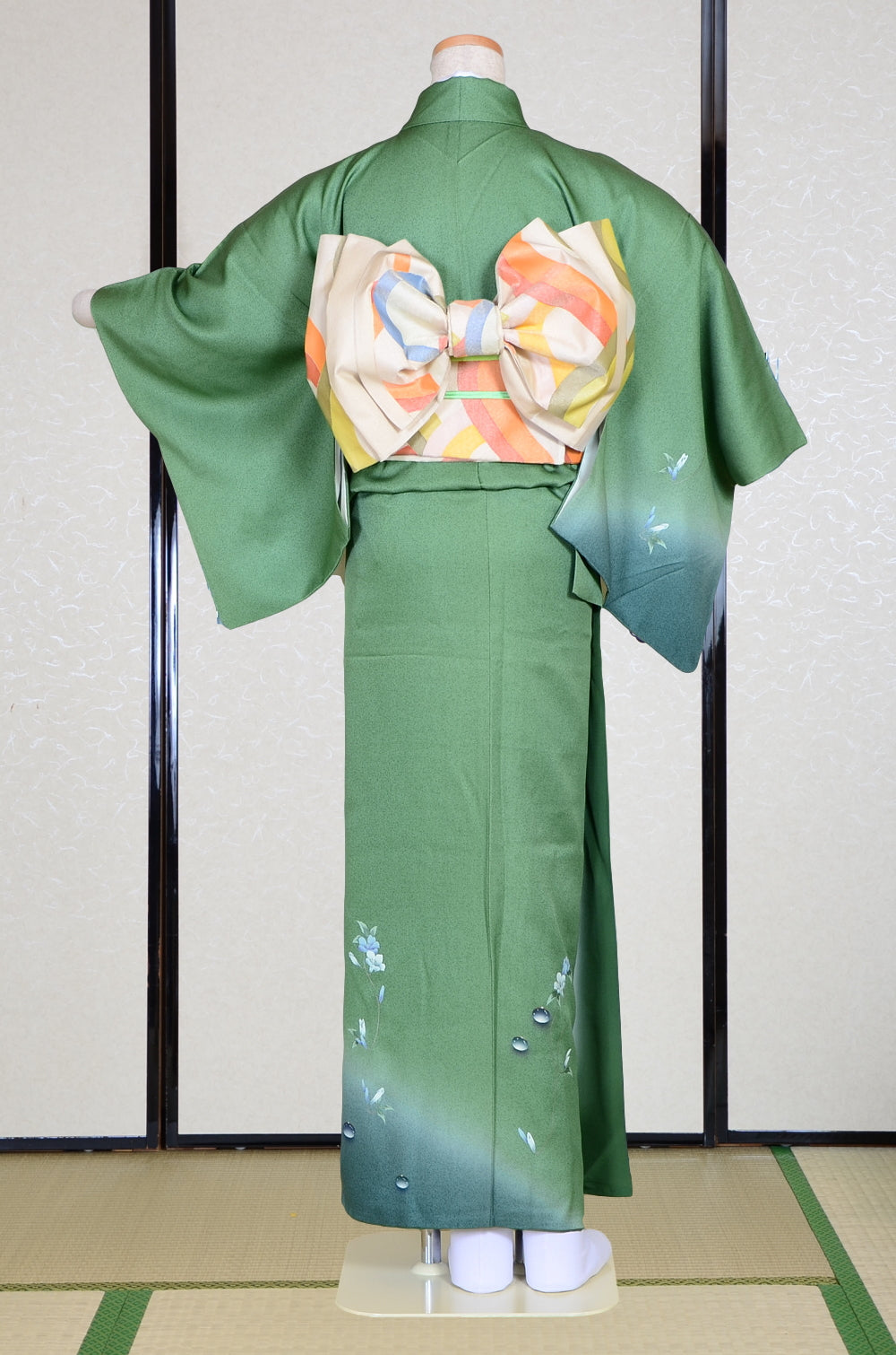 Japanese kimono 6 items set / TK #1-405