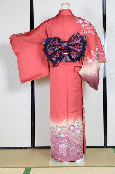 Japanese kimono 6 items set / TK #1-484