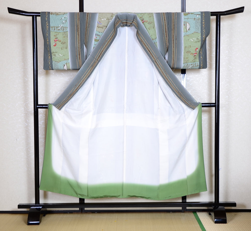 Japanese kimono / SK #1-243