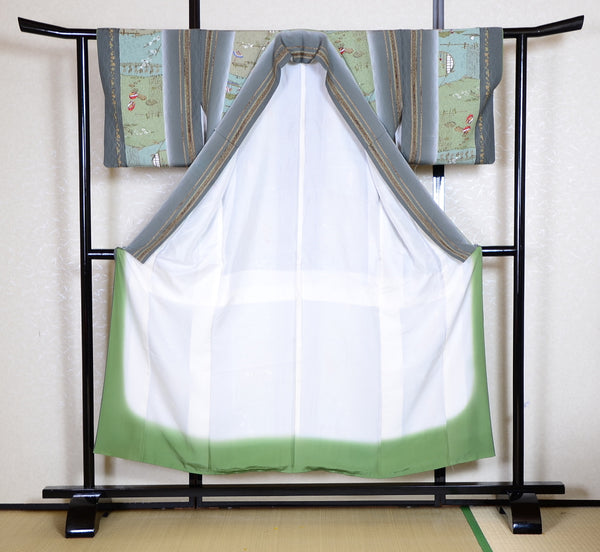 Japanese kimono / SK #1-243