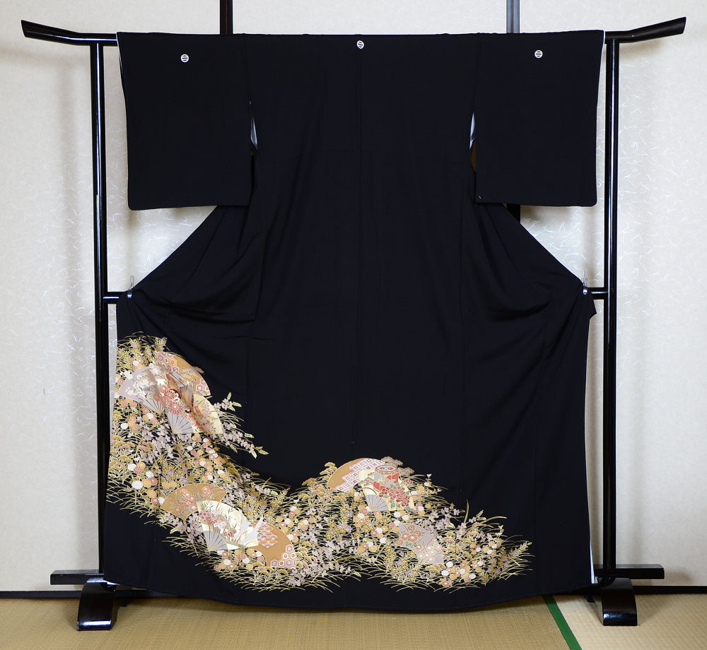 Japanese kimono 6 items set / BK#624