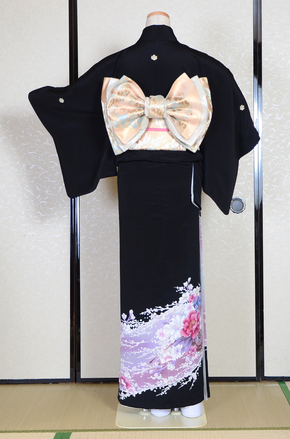 Japanese kimono 6 items set / BK#612