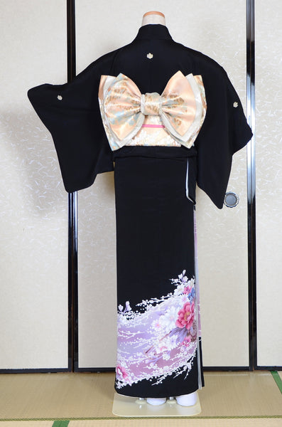 Japanese kimono 6 items set / BK#612