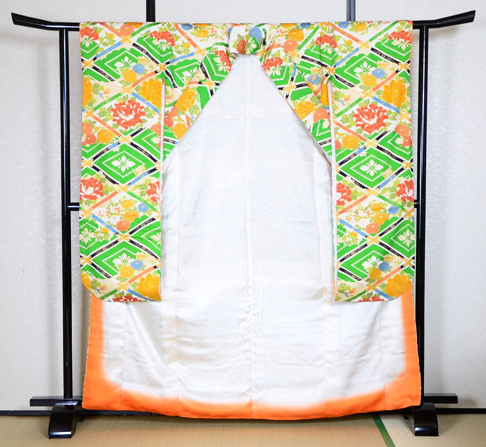 Long-sleeved kimono / Furisode / FK#1-333