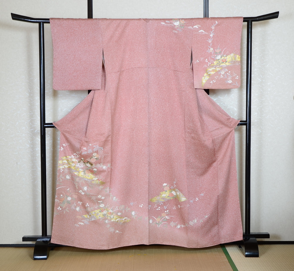 Japanese kimono 6 items set / TK #2-016