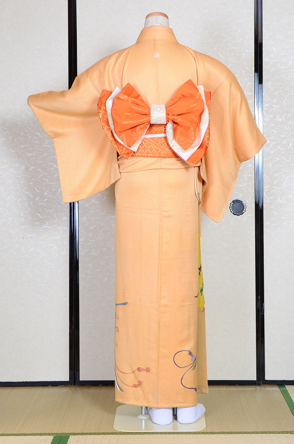 Japanese kimono 6 items set / TK #1-404