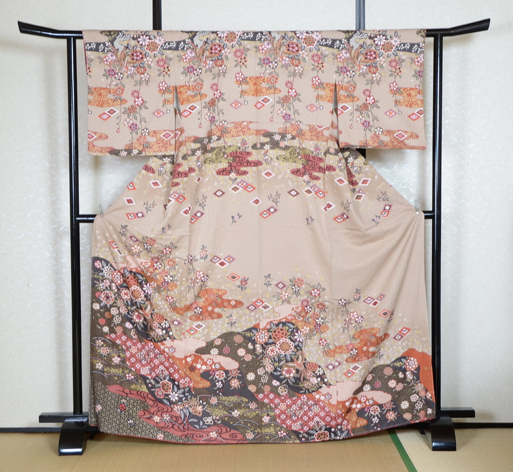 Japanese kimono 6 items set / TK #1-974
