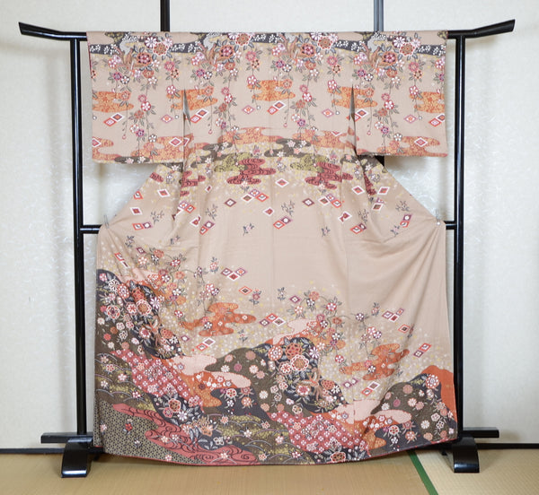 Japanese kimono 6 items set / TK #1-974