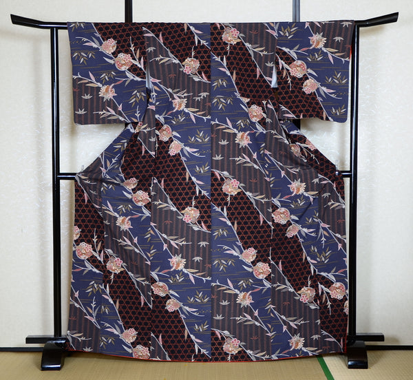 Japanese kimono 4 items set / PK #361
