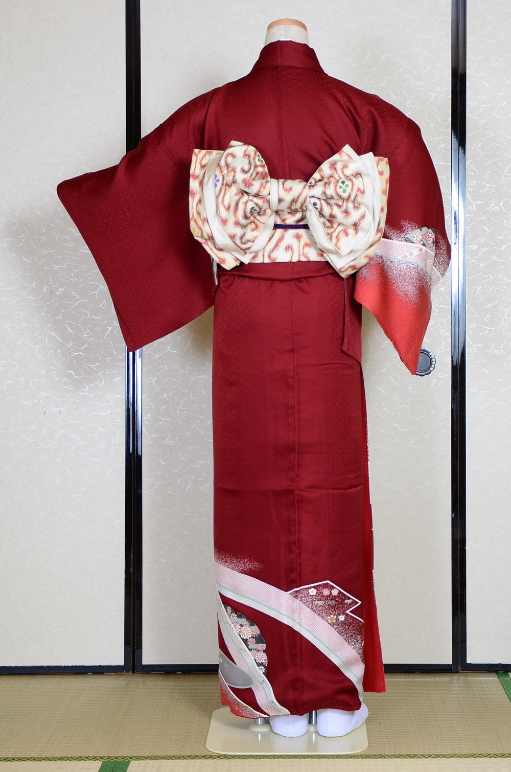 Japanese kimono 6 items set / TK #978