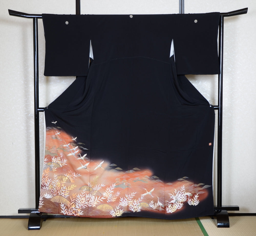 Japanese kimono 6 items set / BK#704