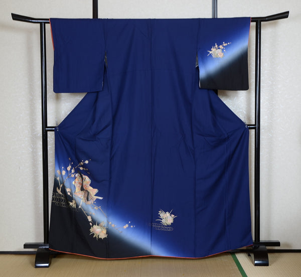 Japanese kimono 6 items set / TK #1-957