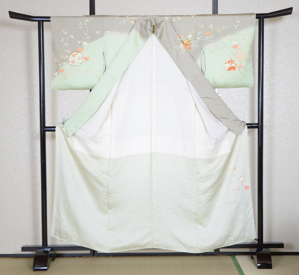 Japanese kimono / TK #1335