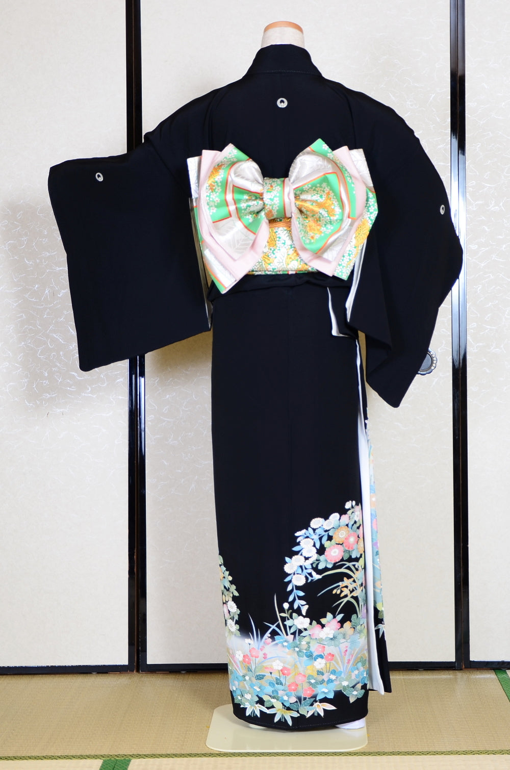 Japanese kimono 6 items set / BK#603