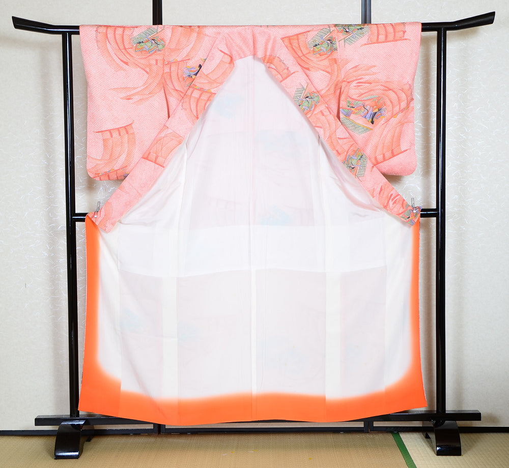 Japanese kimono / SK #1069