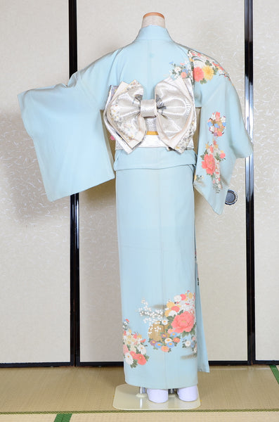 Japanese kimono 6 items set / TK #1-467