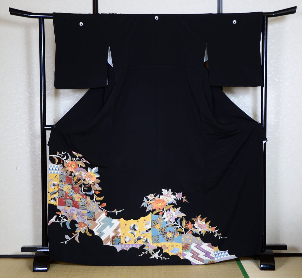 Japanese kimono 6 items set / BK#616