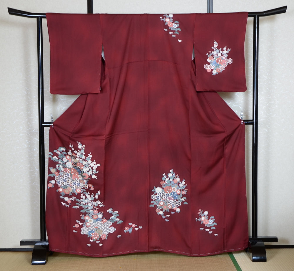 Japanese kimono 6 items set / TK #1-939