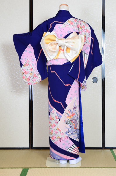 Japanese kimono 6 items set / TK #1-533