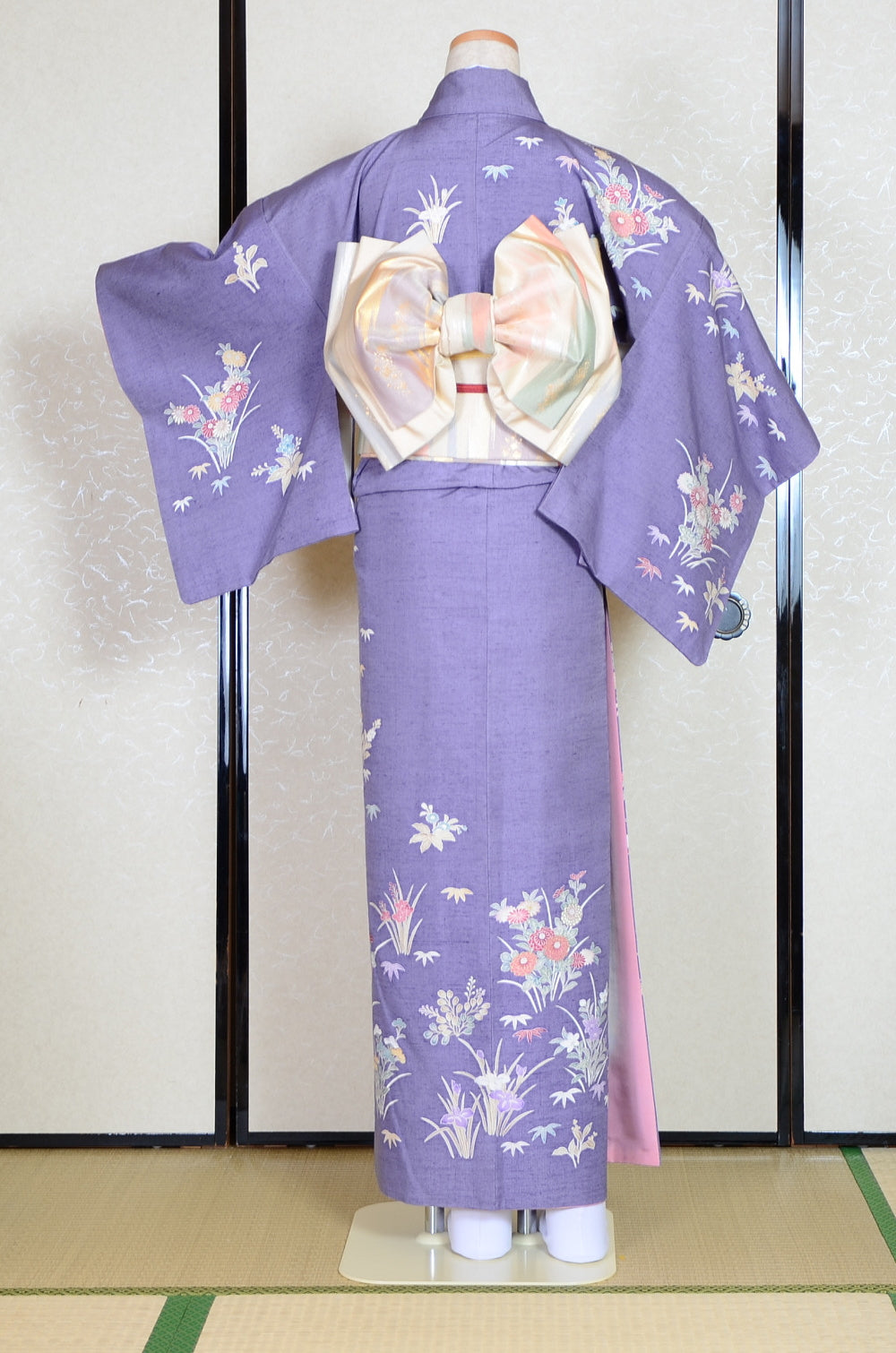 Japanese kimono 6 items set / TK #1-536