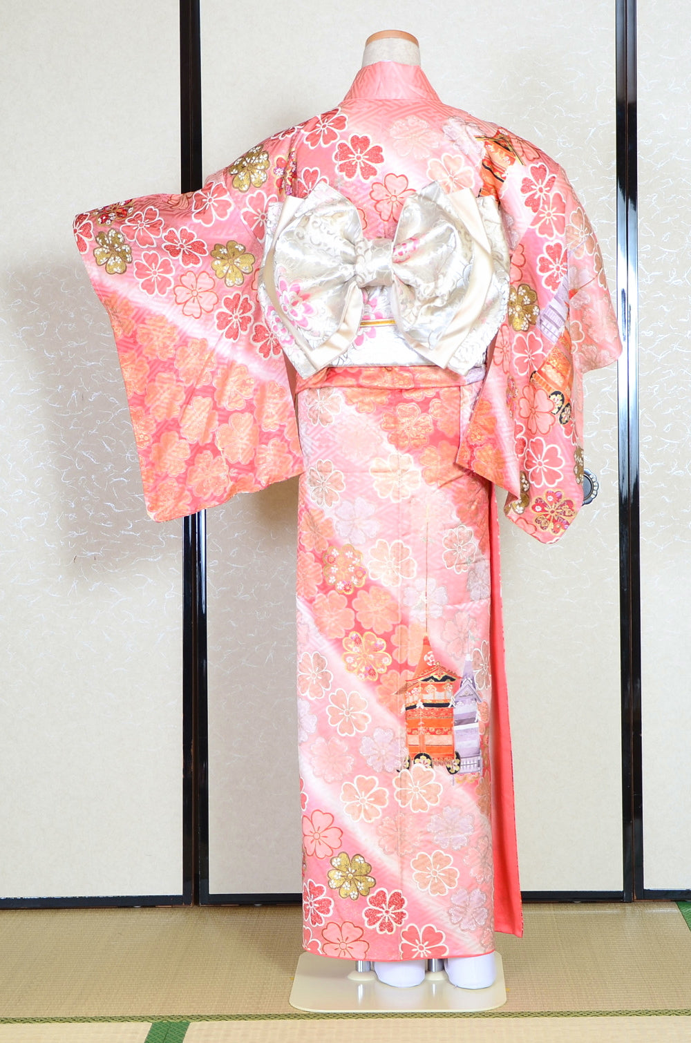 Japanese kimono 6 items set / TK #1-473