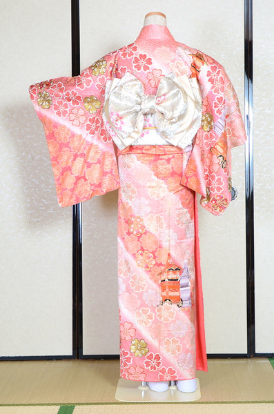 Japanese kimono 6 items set / TK #1-473